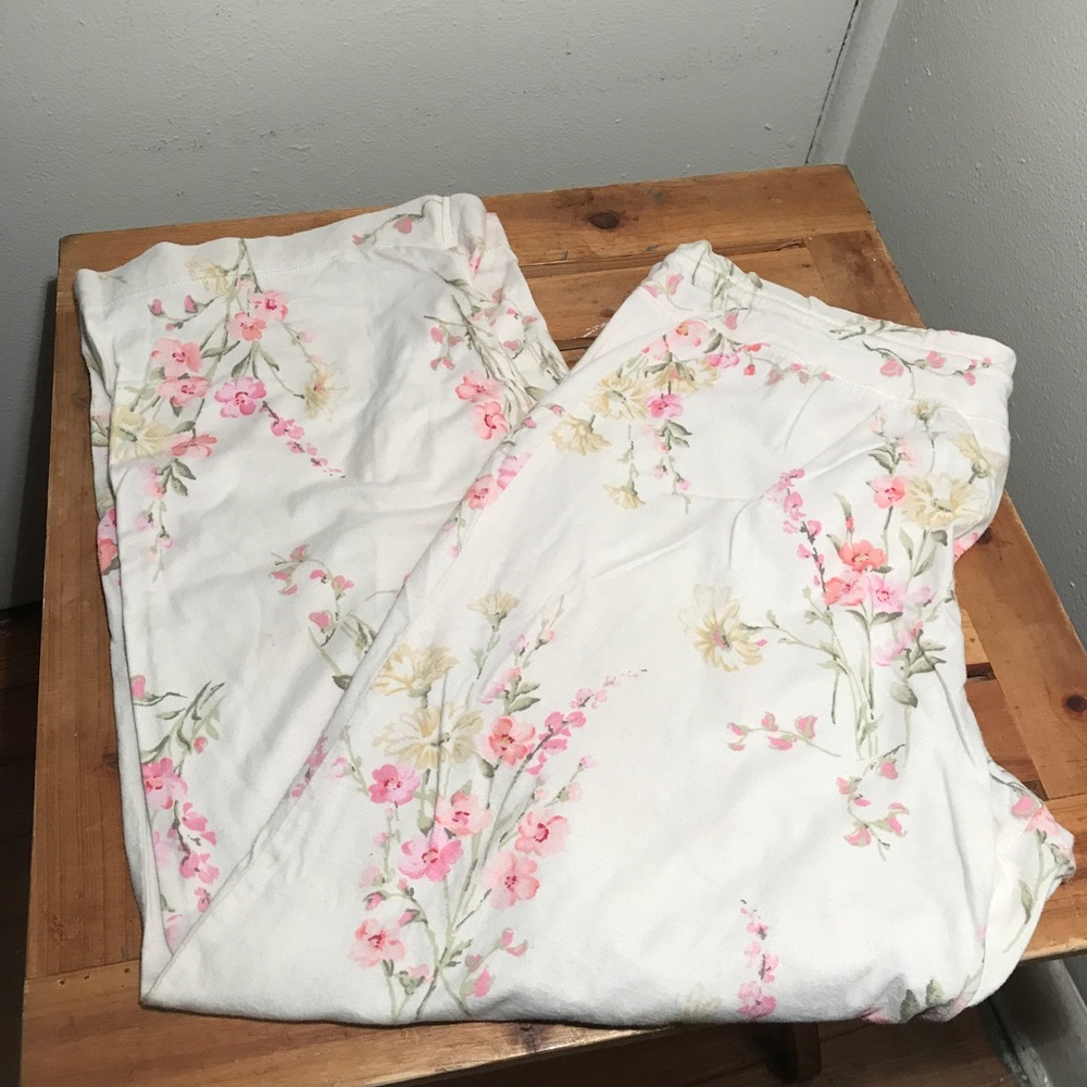 Floral Print PJ Pants